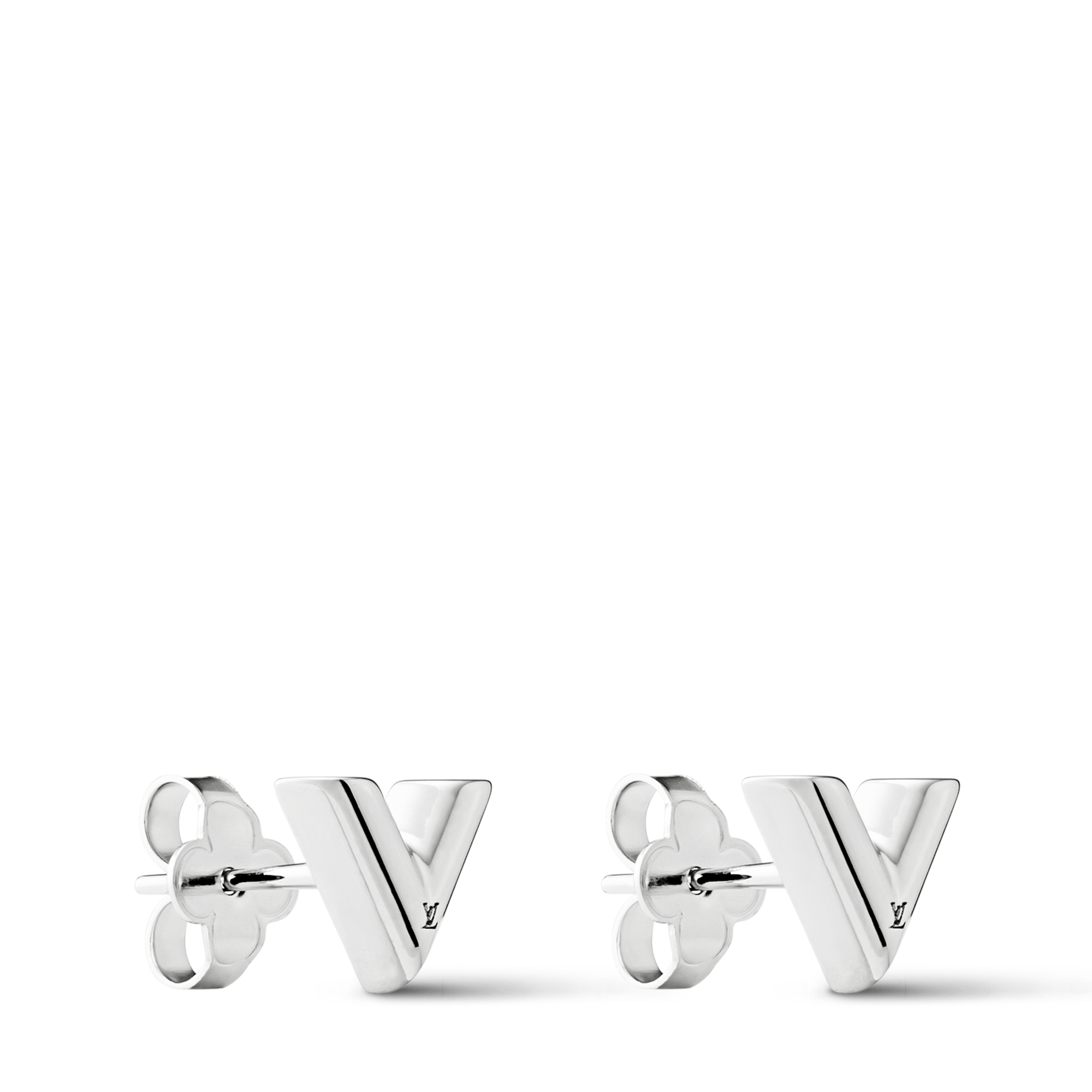 Essential V Stud Earrings S00 - Fashion Jewellery | LOUIS VUITTON